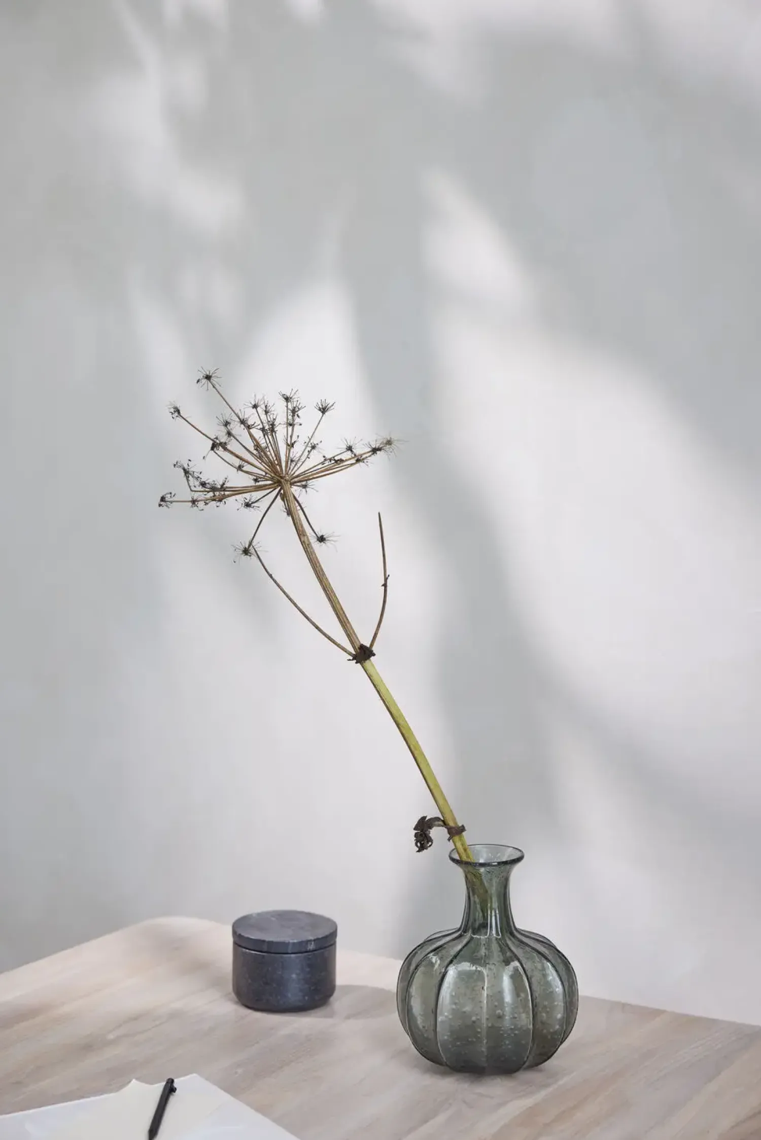 Sale Lene Bjerre - Ellia krukke 11x11 cm. sort marmor