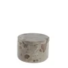 Clearance Lene Bjerre - Ellia krukke 11x11 cm. sand marmor