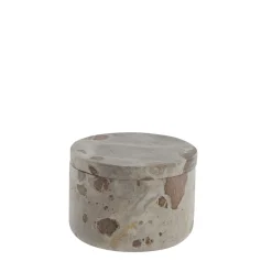 Clearance Lene Bjerre - Ellia krukke 11x11 cm. sand marmor