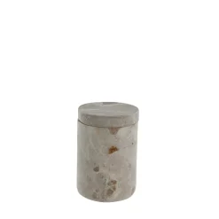 Best Lene Bjerre - Ellia krukke 6x6 cm. sand marmor