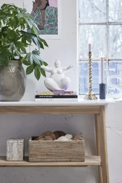 Lene Bjerre - Ellia æske H13 cm. Marmor