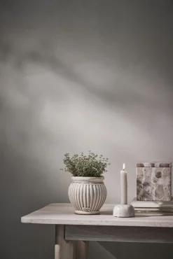 Lene Bjerre - Ellia æske H13 cm. Marmor