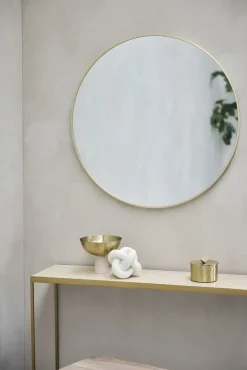 Discount Lene Bjerre - Ellivia guldskål på marmorfod ø12 cm.