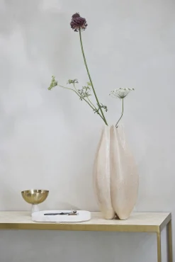Discount Lene Bjerre - Ellivia guldskål på marmorfod ø12 cm.