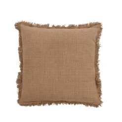 Best Lene Bjerre - Fioelle pude 50x50 cm. gyldenbrun