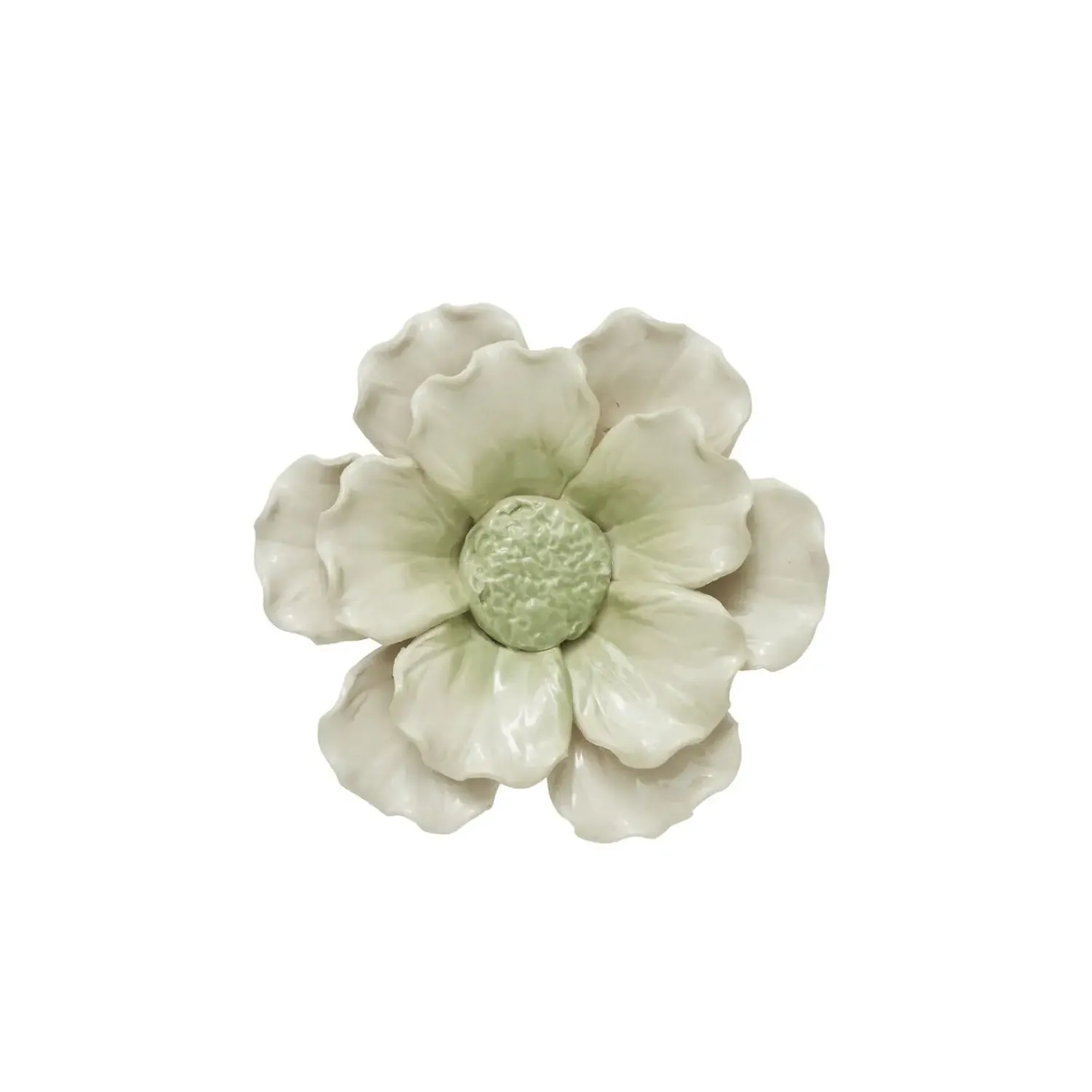 Online Lene Bjerre - Floria dekoration råhvid D13,3 H3,3