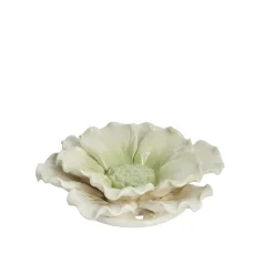Online Lene Bjerre - Floria dekoration råhvid D13,3 H3,3