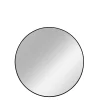 Clearance Lene Bjerre - Hallia rundt spejl Ø80 cm. sort