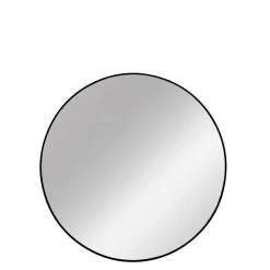 Clearance Lene Bjerre - Hallia rundt spejl Ø80 cm. sort