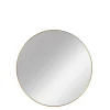 New Lene Bjerre - Hallia rundt spejl Ø80 cm. lys guld