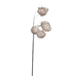 Sale Lene Bjerre - Happia dekorationsblomst - Lyserød - D5,5 H5,5