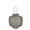 Sale Lene Bjerre - Harper lanterne 30x30 cm. Naturflet