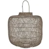 Clearance Lene Bjerre - Harper lanterne 40x40 cm. Natur flet