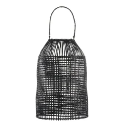 Hot Lene Bjerre - Hazel lanterne H45 cm. sort