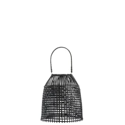 Sale Lene Bjerre - Hazel lanterne H26 cm. sort