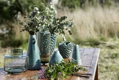 Discount Lene Bjerre - Hedria vase grøn 30 cm.