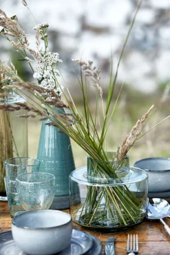 Discount Lene Bjerre - Hedria vase grøn 30 cm.
