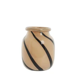 Clearance Lene Bjerre - Marena glasvase 20 cm. orange