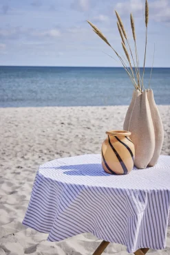 Clearance Lene Bjerre - Marena glasvase 20 cm. orange