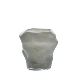 Sale Lene Bjerre - Marinella vase H19,5 cm. sølvgrå