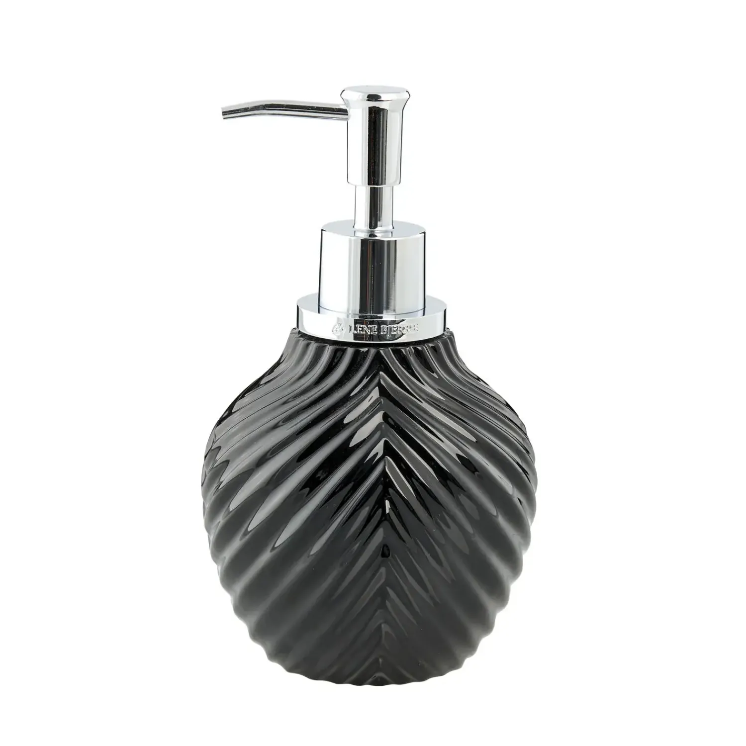 Outlet Lene Bjerre - Milda dispenser H17,5 cm. sort