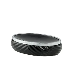 Clearance Lene Bjerre - Milda sæbeholder H3,5 cm. sort