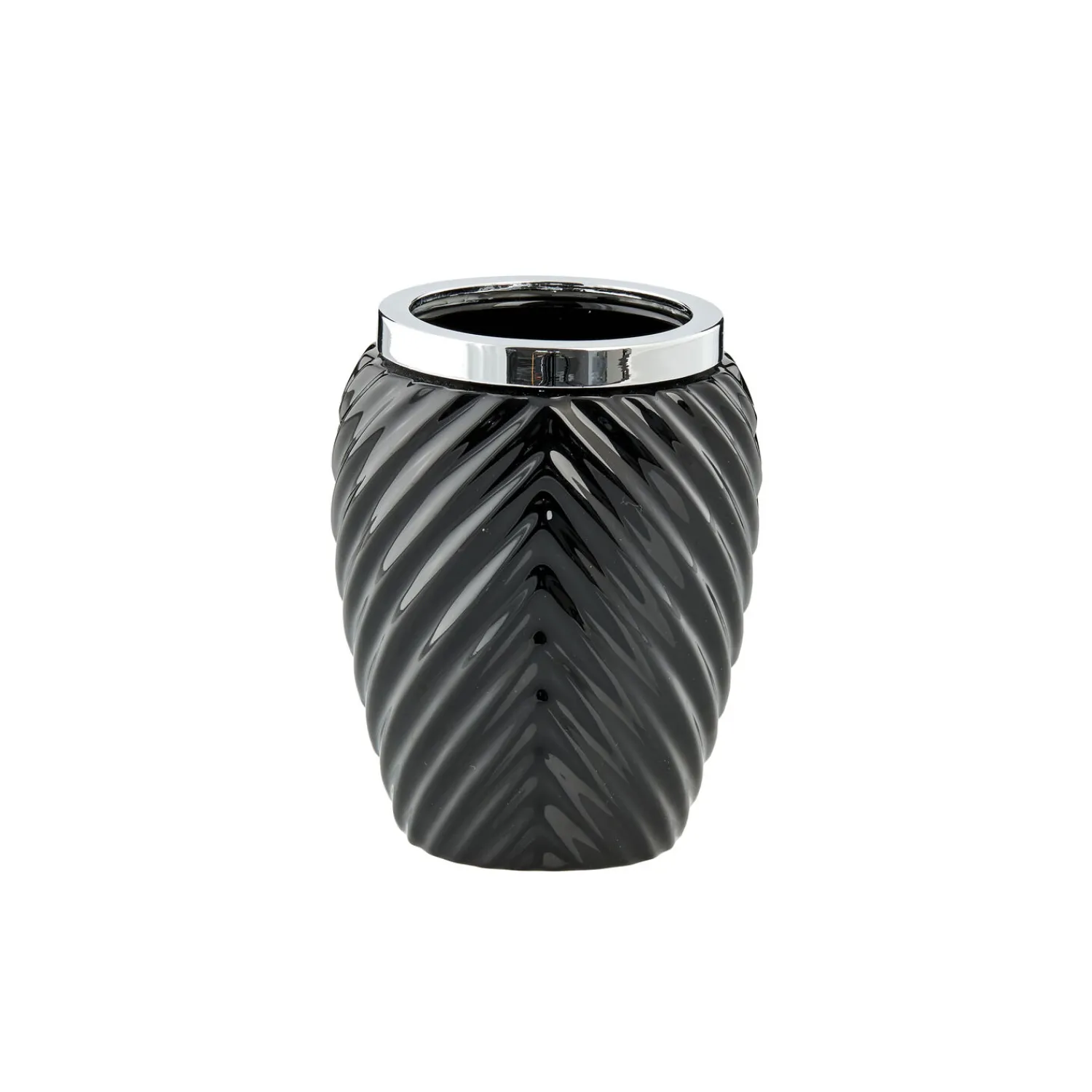 New Lene Bjerre - Milda tandkrus H11 cm. sort