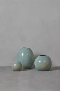 Discount Lene Bjerre - Milenne dekoration Ø13 cm. støvet grøn