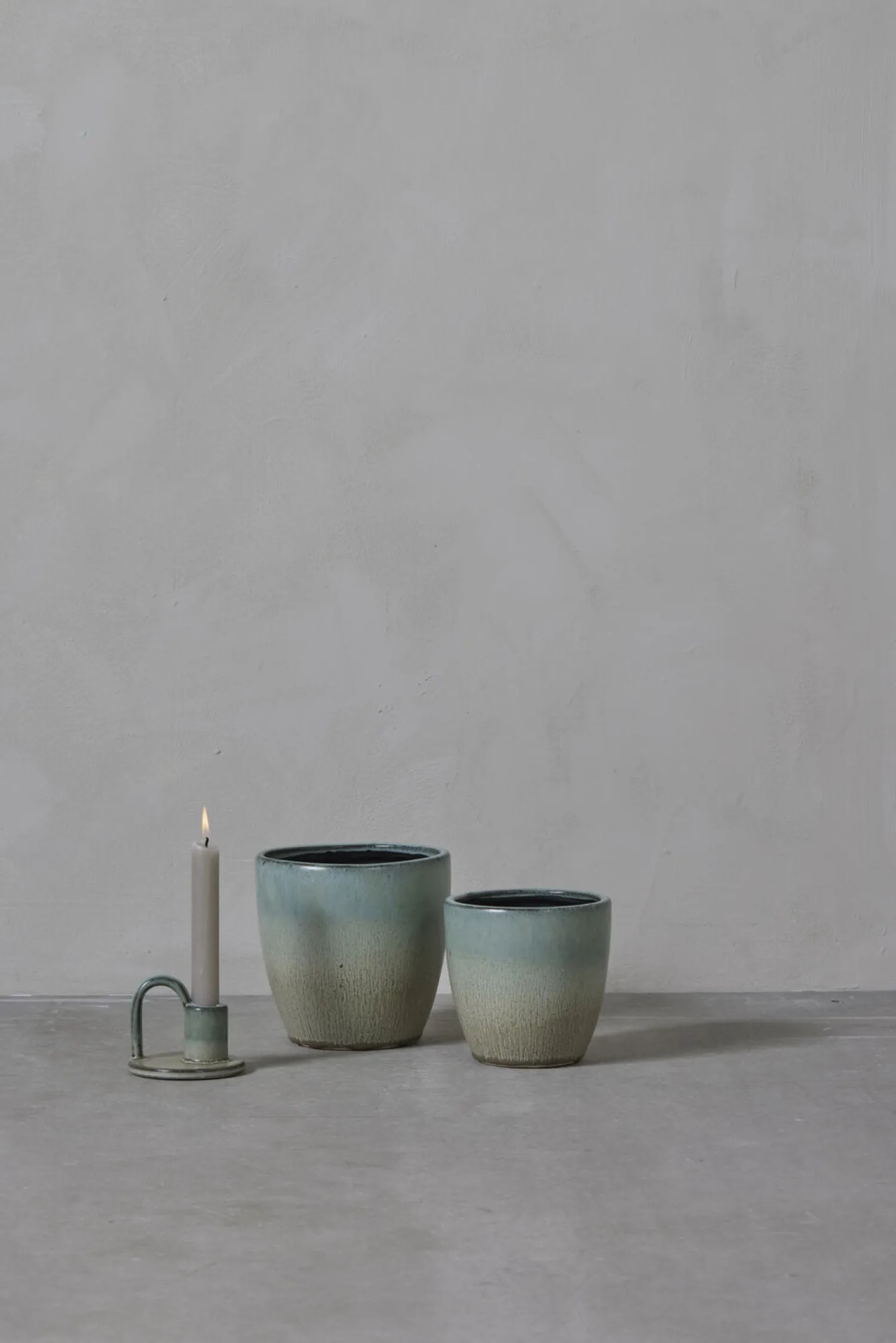 Lene Bjerre - Milenne urtepotteskjuler Ø16,5 cm.