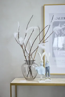 Sale Lene Bjerre - Milia vase H20,5 cm. lysegrå