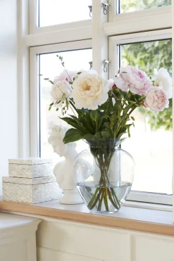 Sale Lene Bjerre - Milia vase H30 cm. lysegrå