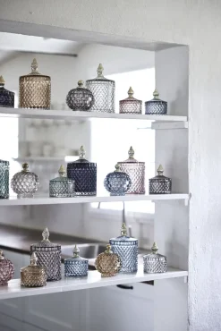 Best Lene Bjerre - Miya krukke H11 cm. gyldenbrun