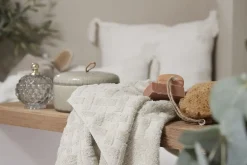 Sale Lene Bjerre - Miya krukke H11 cm. lysegrå