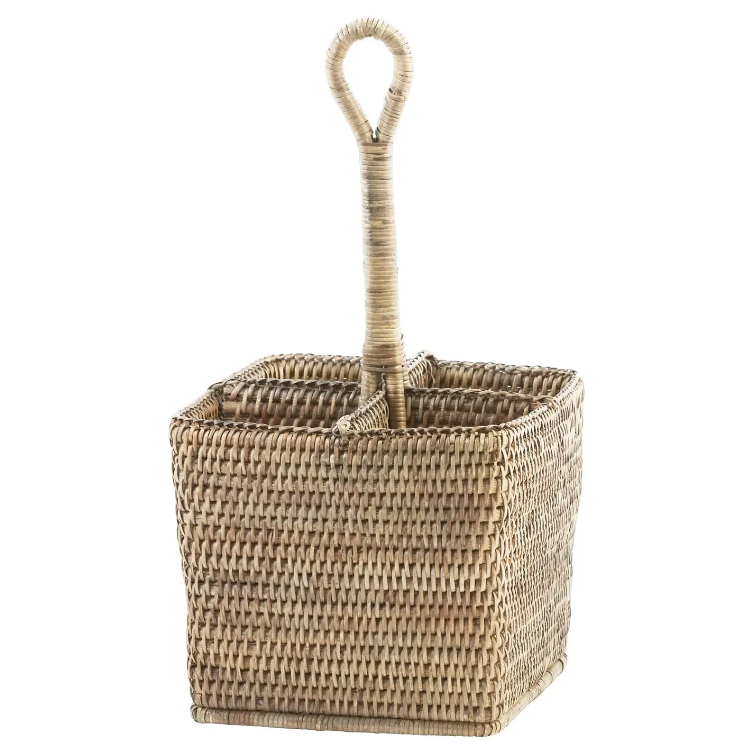 Best Lene Bjerre - Norah køkkengrejholder 19,5x19,5 cm. natur