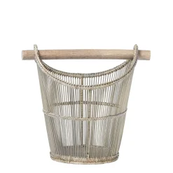 Clearance Lene Bjerre - Norah kurv H37 cm. natur
