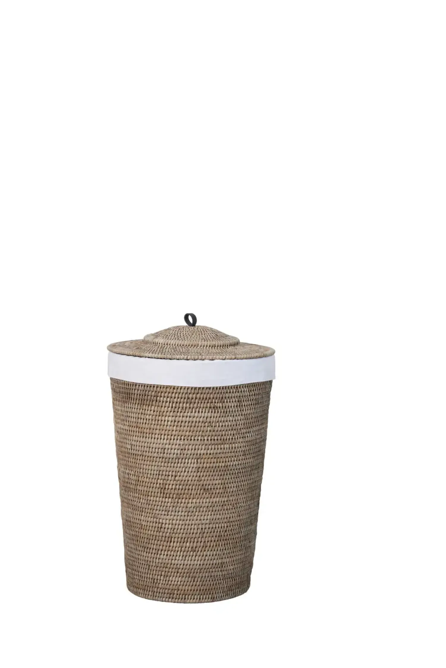 Clearance Lene Bjerre - Norah vasketøjskurv 70 cm. høj natur