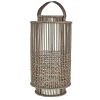 New Lene Bjerre - Noralle lanterne 51x27 cm. naturflet