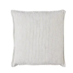 Sale Lene Bjerre - Olivia pude 60x60 cm. sand stribet
