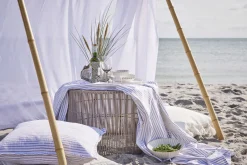 Sale Lene Bjerre - Olivia pude 60x60 cm. sand stribet