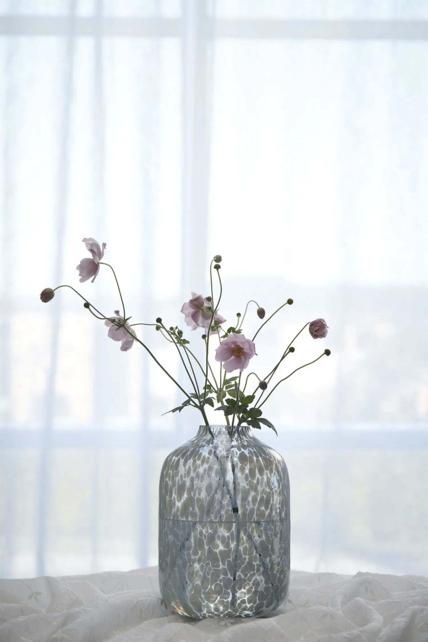 Sale Lene Bjerre - Petrine gardinfag 250x140 cm. hvid