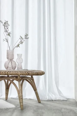 Sale Lene Bjerre - Petrine gardinfag 250x140 cm. hvid