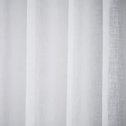 Best Lene Bjerre - Petrine gardinfag 220x140 cm. hvid