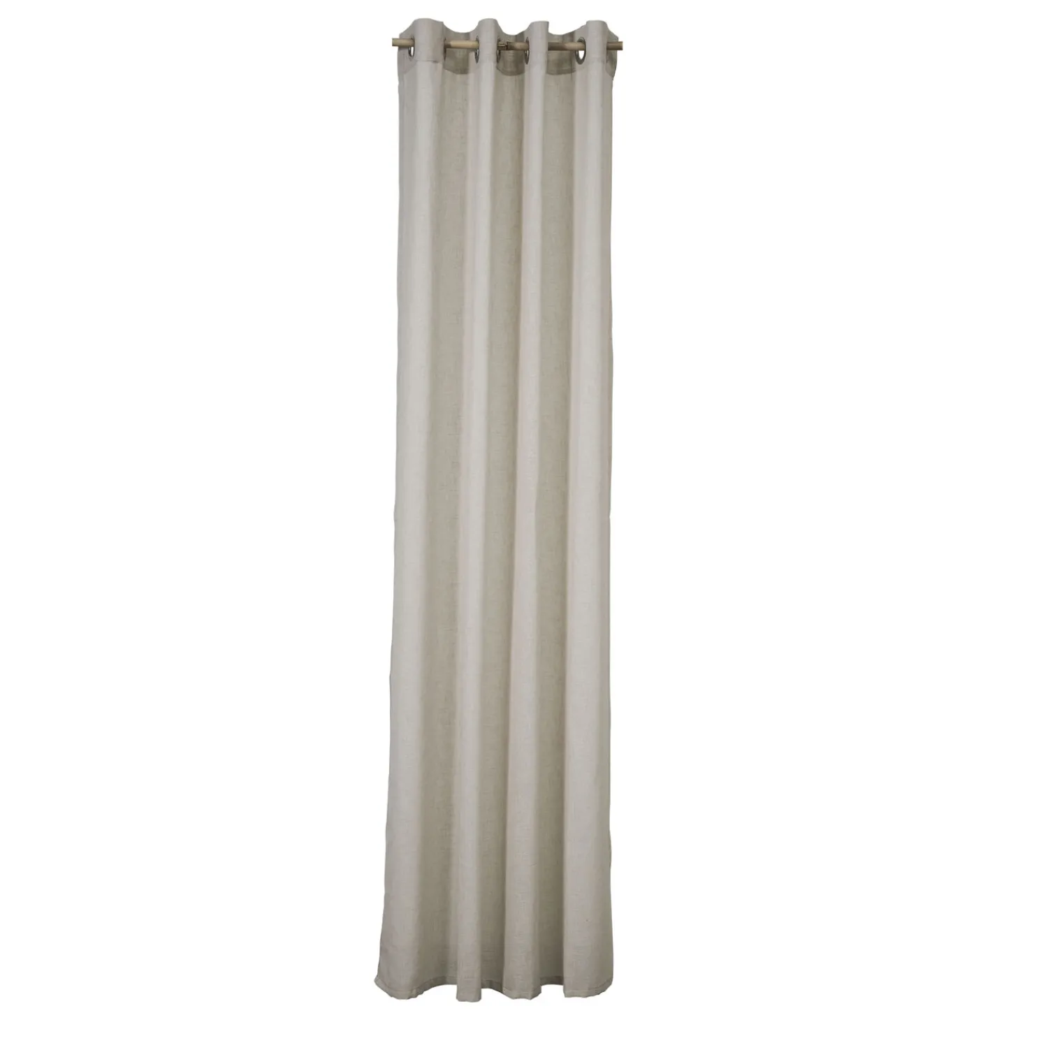 Clearance Lene Bjerre - Petrine gardinfag 250x140 cm. sand