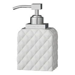 Outlet Lene Bjerre - Portia dispenser hvid 16 cm.