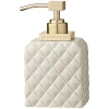 Outlet Lene Bjerre - Portia dispenser brun sand 16 cm.