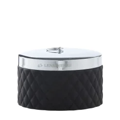 Outlet Lene Bjerre - Portia krukke H9 cm. sort