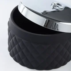 Outlet Lene Bjerre - Portia krukke H9 cm. sort