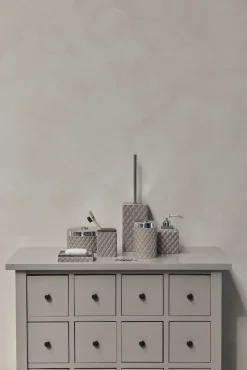 Lene Bjerre - Portia krukke H9 cm. brun