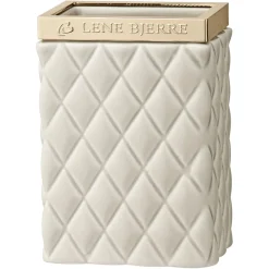 Sale Lene Bjerre - Portia tandkrus brun sand 11 cm.