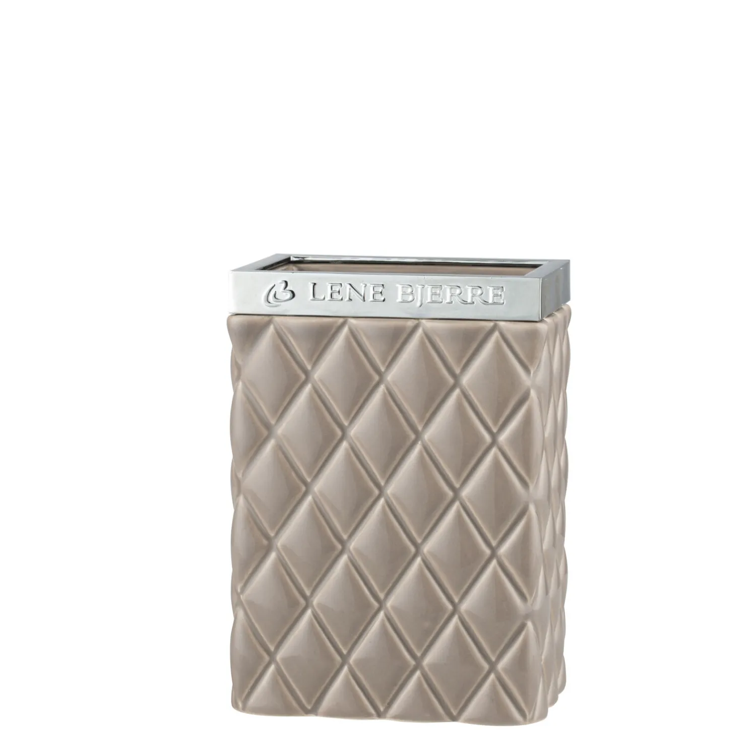 New Lene Bjerre - Portia tandkrus brun